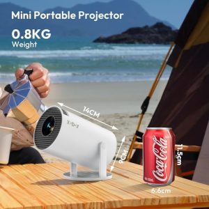 Auto Keystone Video Projector