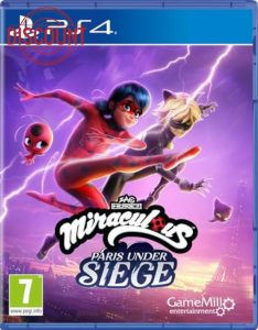 Miraculous Paris Under Siege (PlayStation 4)