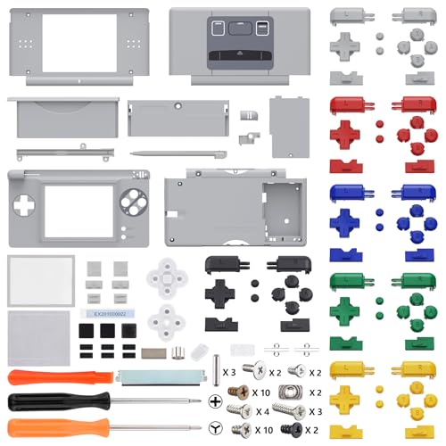 Custom Handheld Console Case Cover with Buttons
