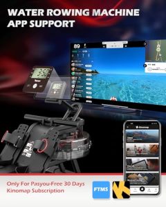 Foldable Rowing Machine for Home Gym