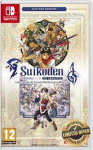Suikoden 1 & 2 HD Remaster: Day 1 - Switch