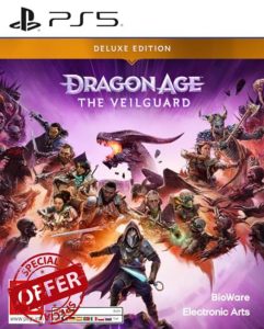 Electronic Arts Dragon Age: The Veilguard Deluxe Edition PS5 | VideoGame | English