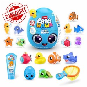 Eggy Wawa 15101 Bath BathTime Learn Surprise Egg