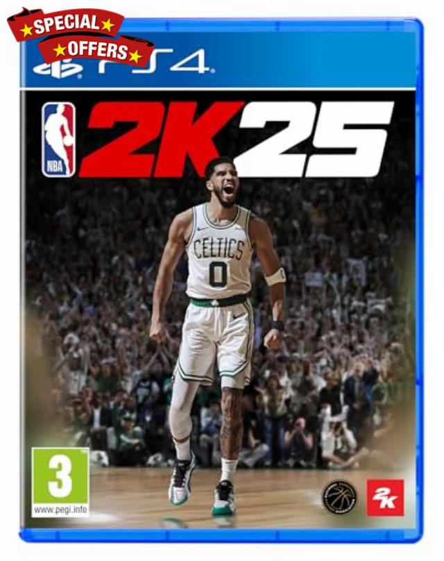 NBA 2K25 PS4 Standard Editio