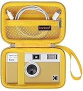 Canboc Carrying Case for Kodak PIXPRO FZ55/ FZ45/ FZ43/ FZ53 16MP Digital Camera, Video Vlogging ...