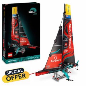 LEGO Technic Emirates Team New Zealand AC75 Yacht Building Set
