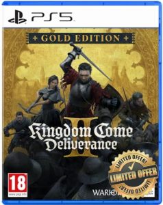 Kingdom Come Deliverance II - Gold Edition (Playstation 5)