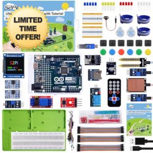 GeeekPi Ultimate Sensor Kit with Original UNO R4 Minima