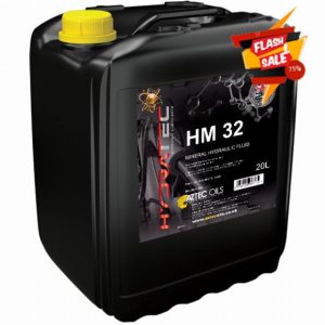 HYDRAULIC OIL 32 20L QUALITY HYDRAULIC FLUID BY AZTEC OILS UK BLENDED OIL