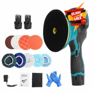 Crodless Car Polisher