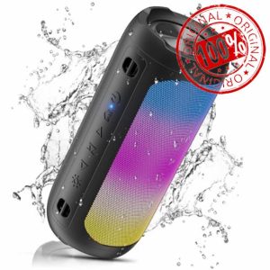 VOSFEEL Bluetooth Speaker Wireless Portable Light with Gravity Sensor