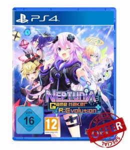Neptunia Game Maker R:Evolution - Day One Edition (PS4)