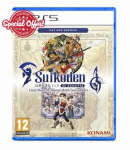 Suikoden 1 & 2 HD Remaster: Day 1 - PS5