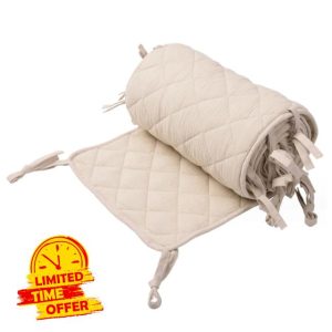 AmphaDeco Breathable Cot Bumper