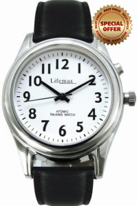 Lifemax Ladies Radio Controlled Talking Watch