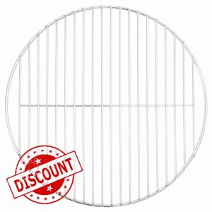 idaXL 40 cm BBQ Grill Grate - 304 Stainless Steel