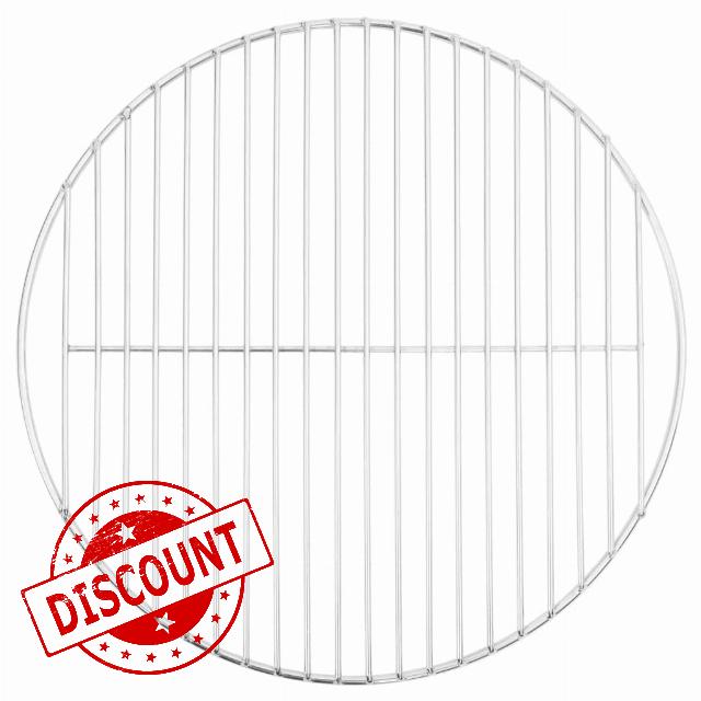 idaXL 40 cm BBQ Grill Grate - 304 Stainless Steel