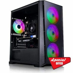 ADMI Gaming PC: Intel i5 12400F 4.40GHz • RTX 4060 Graphics • 16GB 3200MHz DDR4 • 1TB SSD • Black Mesh RGB Case • WIFI • Windows 11