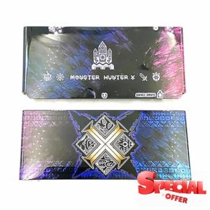 Limited New3DS Extra Housing Case Shell Top & Bottom Cover Plate Replacement