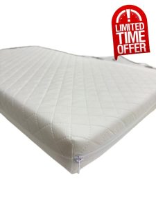 AR KomFortKing Soft Cushy Cot Mattress Crib