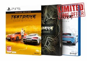 Test Drive Unlimited: Solar Crown - Deluxe Edition (PS5)