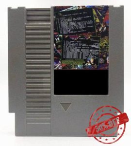 Deltrax Super Cartridge 852 in 1 Multi Game Cartridge for NES 8bit Video Game Consoles
