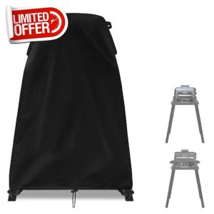 Ninja Woodfire Outdoor Grill Cover 100% Waterproofing Durability