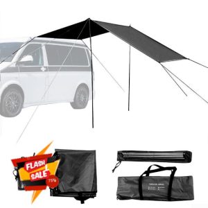 Waterproof Sun Canopy Awning For Camper Vans