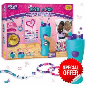 Imagimake Spin n Pop Beads Studio: Bracelets