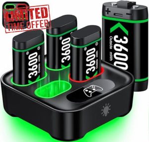 Battery Pack Rechargeable for Xbox One/Series X|S Controller