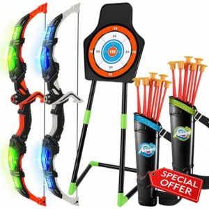 Own1one Bow and Arrow Set for Kids