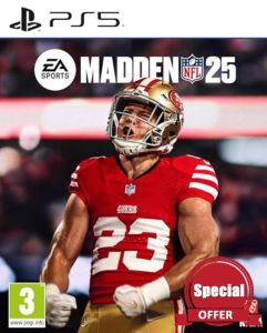 EA SPORTS MADDEN NFL 25 Standard Edition PS5 | VideoGame | English