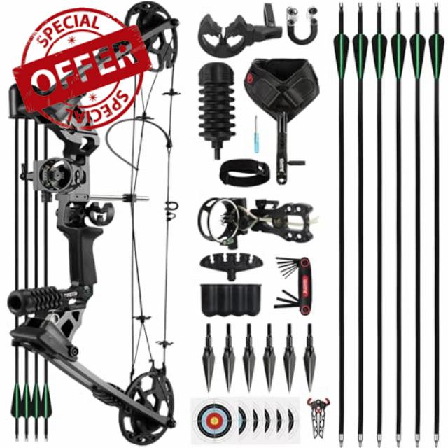 Compound Bow Draw Weight 0-70 lbs