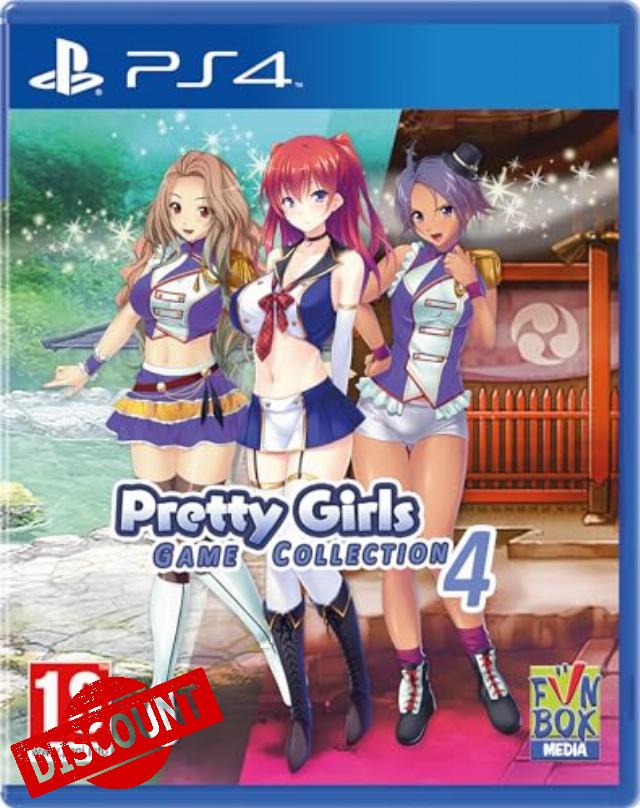 Pretty Girls Game Collection IV (PS4) Game