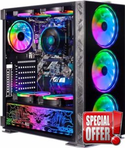 Veno Scorp Gaming PC – AMD Ryzen 5 5600G With Radeon Graphics