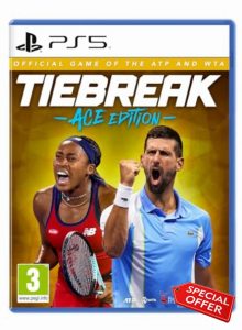 Tiebreak: Official Game of the ATP and WTA - ACE Edition (PS5)