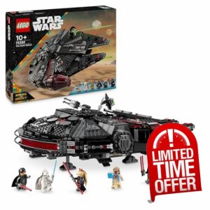 LEGO Star Wars The Dark Falcon Starship Set