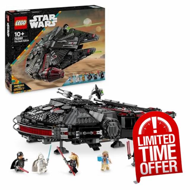 LEGO Star Wars The Dark Falcon Starship Set