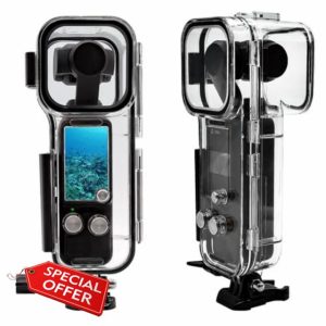 EUGOOCX 45M Waterproof Housing Case for DJI Osmo Pocket 3