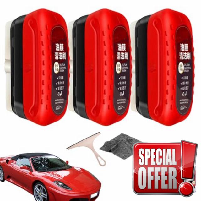 Vgpbphj Automotive Oil Film Cleaning Brush
