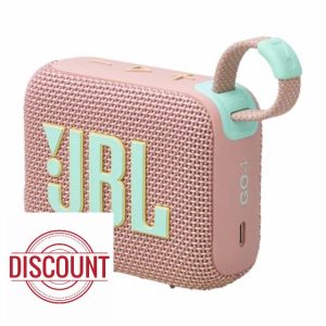 JBL GO 4 Ultra-Portable Bluetooth Speaker with Big Pro Sound and Punchy Bass
