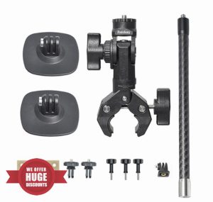 Fotoleey Camera Motorcycle Mount Bicycle Handlebar Mount for Insta360 X4