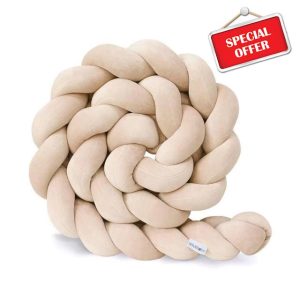 RZYW Braided Cot Bumper