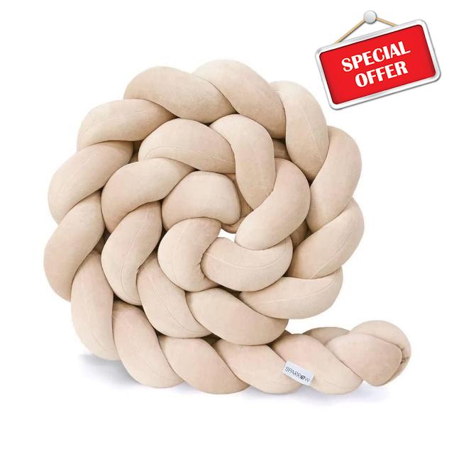 RZYW Braided Cot Bumper