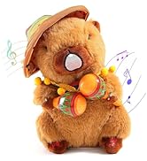 seOSTO Singing and Dancing Cactus Toy Repeat What You Say, Talking Cactus Plush Toy Recording, Si...