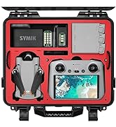 SYMIK P380-M3DL Mavic 3 Classic Dual Layer Waterproof Hard Case for DJI Mavic 3 Classic/Mavic 3/C...