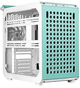 Cooler Master MasterBox 600 White Mid-Tower E-ATX Airflow Case - Back Connect MB & 420mm Radiator...