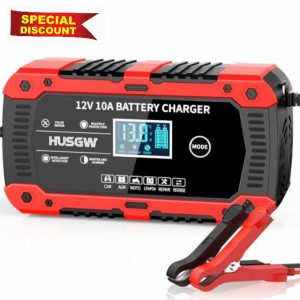 10Amp Car Battery Charger