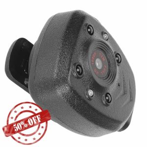 Body Camera with Audio Recording Wearable