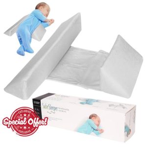 LYPPUL Baby Side Pillow